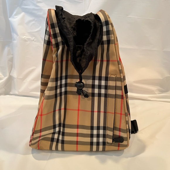 Burberry Golf Nova Check Bag